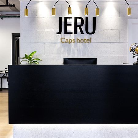 Jeru Caps Hotel Jerusalem Exterior photo
