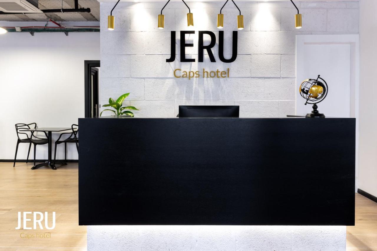 Jeru Caps Hotel Jerusalem Exterior photo