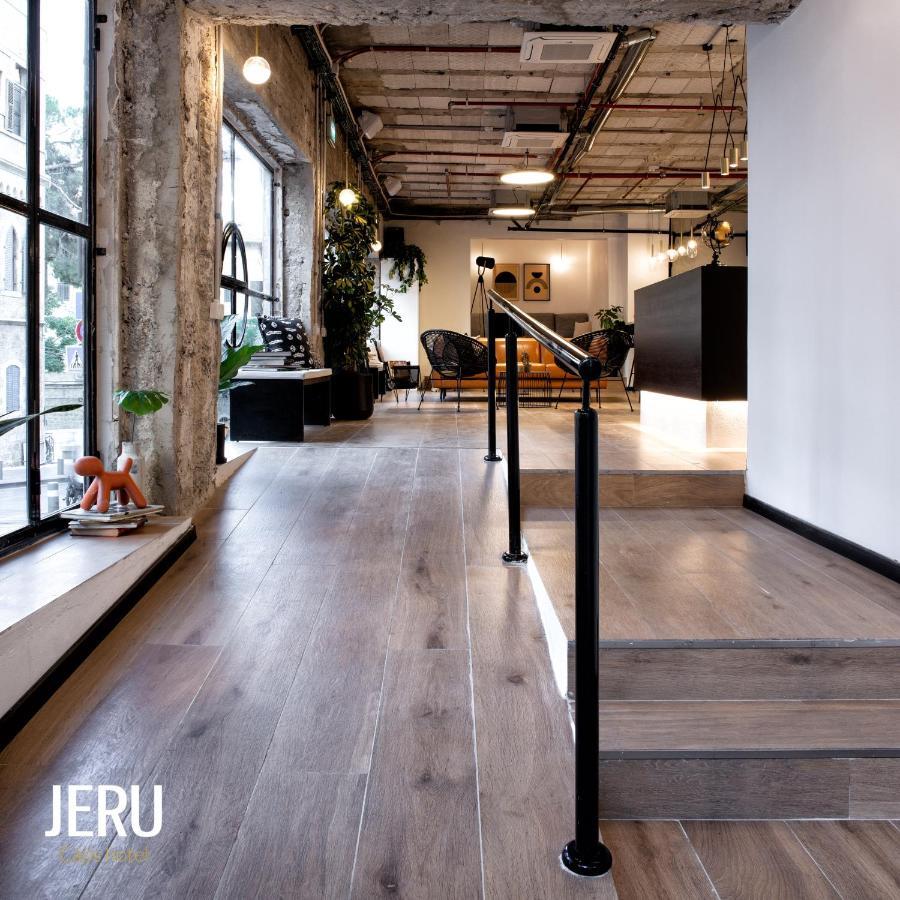 Jeru Caps Hotel Jerusalem Exterior photo
